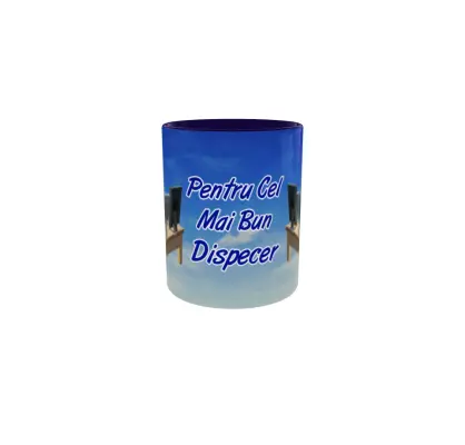 Pentru cel mai bun dispecer, cana ceramica, 330ml, model cgs1744